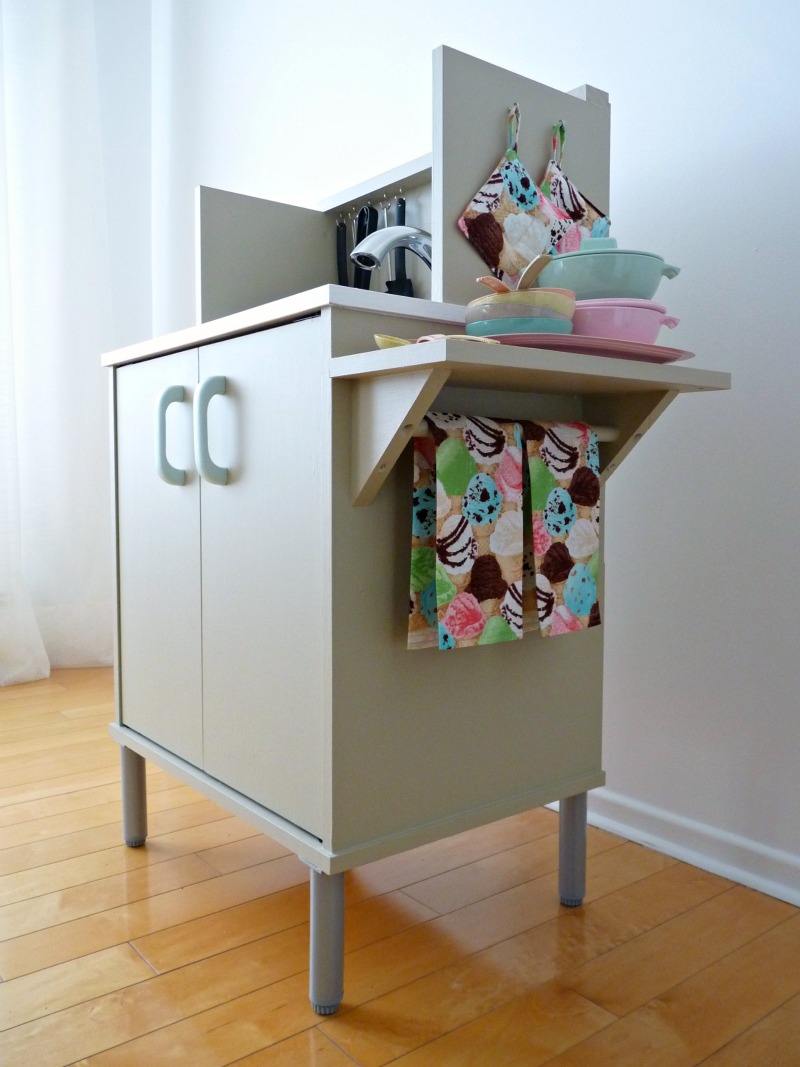 diy cute play kitchen